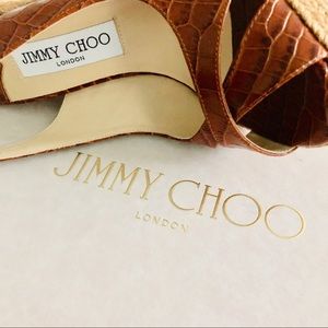 Jimmy Choo Slingback Wedge Sandal | New in Box